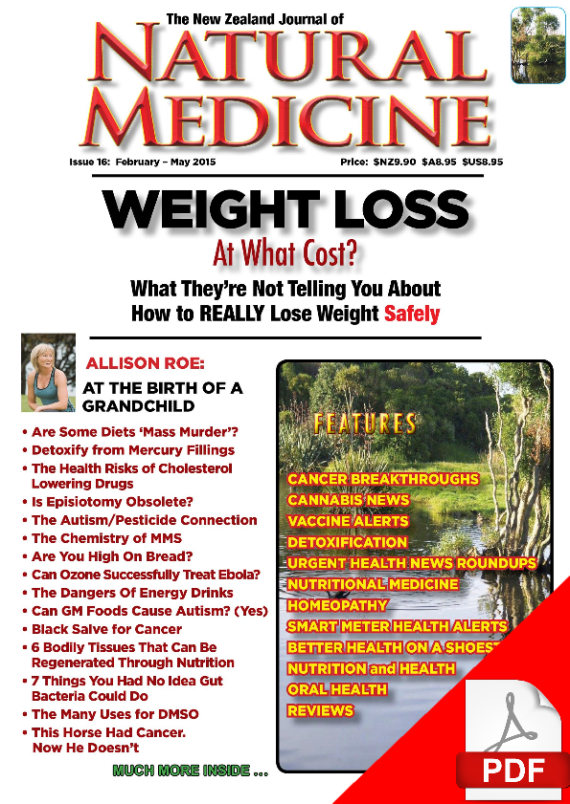 The New Zealand Journal of Natural Medicine Issue 16