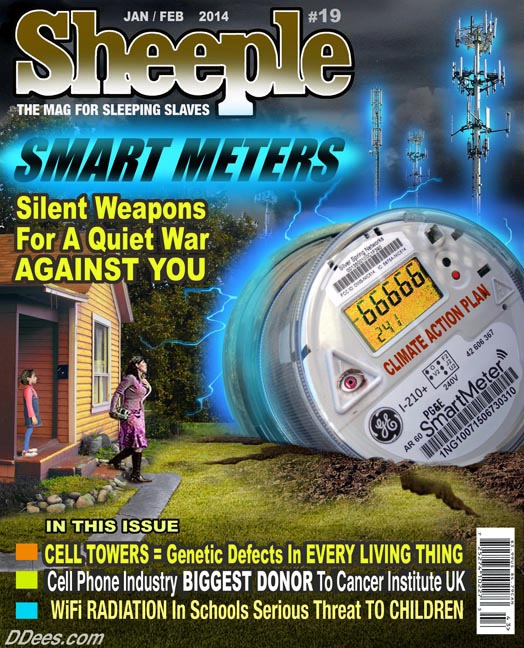 Smart Meters are Silent Weapons used against all of Us.