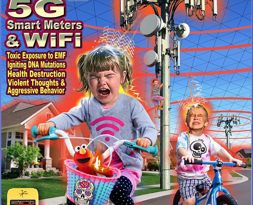 5G Radiation is Serious and Very Deadly